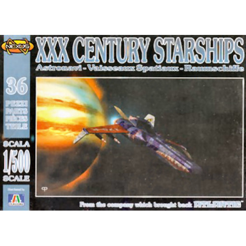 Xxx century starships kit - xxx,