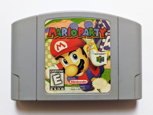 Mario party nintendo 1999 - party,