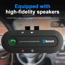 Vivavoce Auto Bluetooth 5.0 Visiera Car Kit Vivavoce