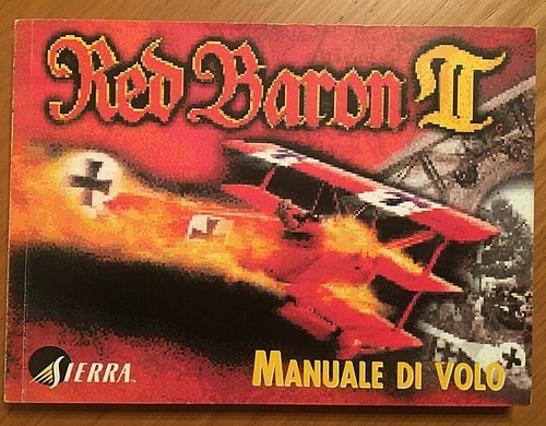 Manuale volo gioco red - gioco, "red
