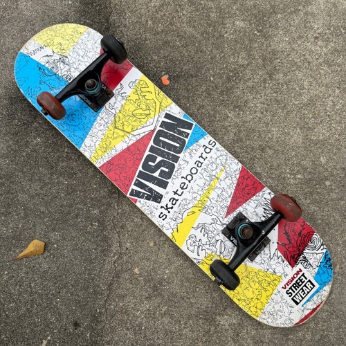 Vision street wear skateboard - wear,