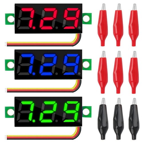 Confezione 3pcs 0 - confezione, 0-100v