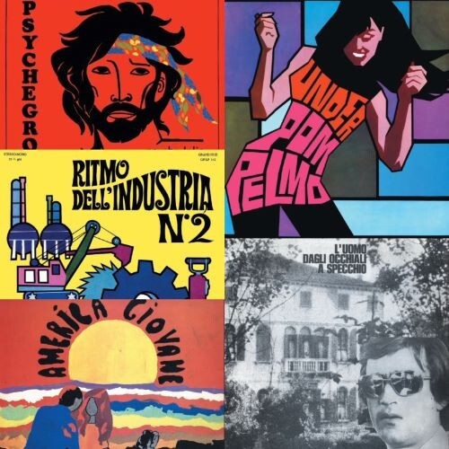Italian library music - italian, 5