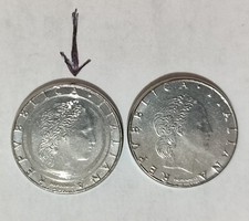 LIRE 50 PICCOLE 1991 ERRORE MAI SEGNALATOVARI ERRORI DI CONIO