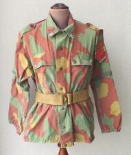 Giacca pantaloni cinturone mimetica M29 Appuntato CC anni '70 originale completa