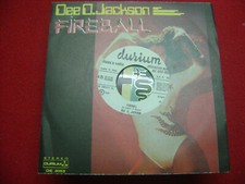 DEE D.JACKSON FIREBALL RARO 7"
