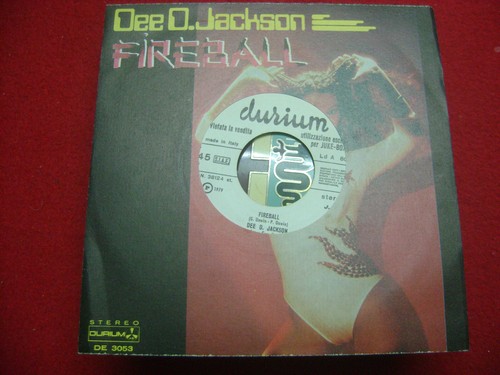 Dee jackson fireball - dee, 7"