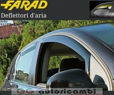 COPPIA DEFLETTORI ARIA FARAD