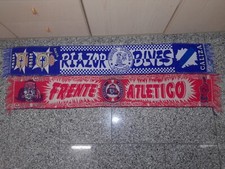 Sciarpe ultras Espana Deportivo Atletico Madrid Riazor Frente Bufanda