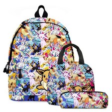 POKEMON BACKPACK WITH CASE AND