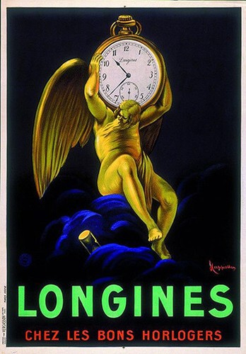 Orologi longines poster - longines,
