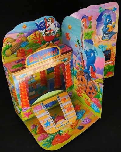 Kinder sorpresa scuola dei - kinder,