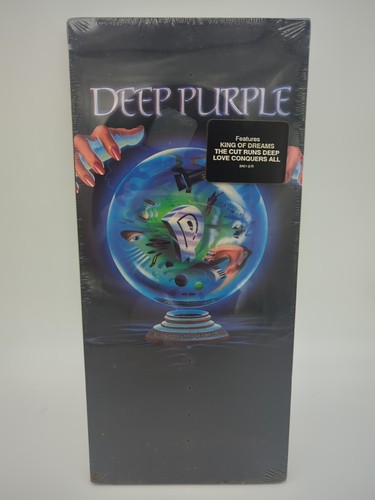 Deep purple sealed longbox - deep, cd