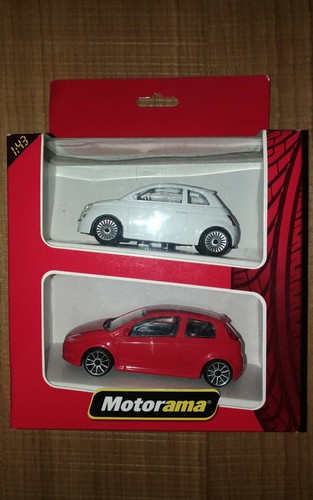 Modellini motorama fiat 500 - modellini, e