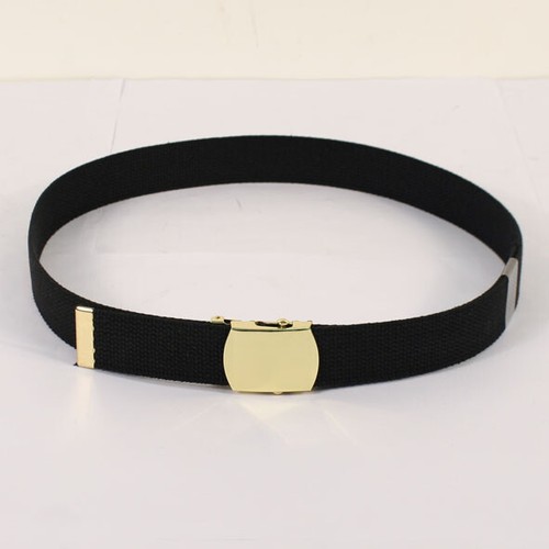 Army black trouser belt - us,