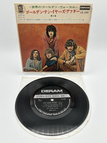 Ten years after - after, golden