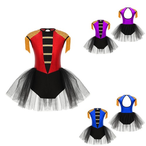 Costume vestito body showman