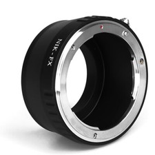 Anello adattatore nikon - anello,