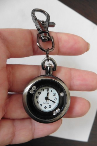 Porte clé montre quartz - montre, à
