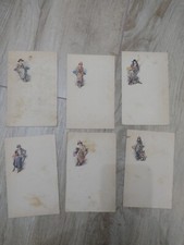 Lotto 6 Cartoline 1920