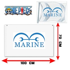 One Piece Marine Marina flag