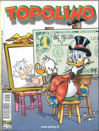 Topolino 2291 26 - n., 26/10/1999