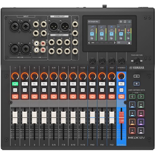 Yamaha mgx12v mixer - yamaha,