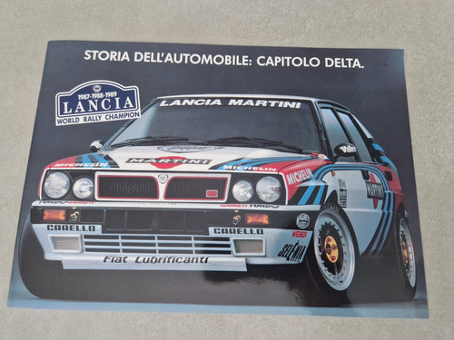Lancia delta integrale - lancia, hf