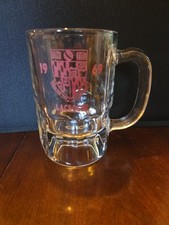 Tazza vetro vintage Johns
