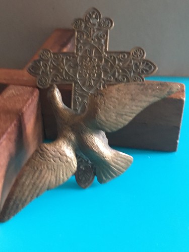 Ancienne croix oiseau du - ancienne,