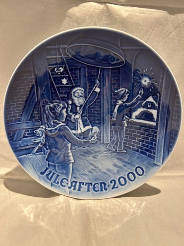 Piatto natale 2000 bing - natale,