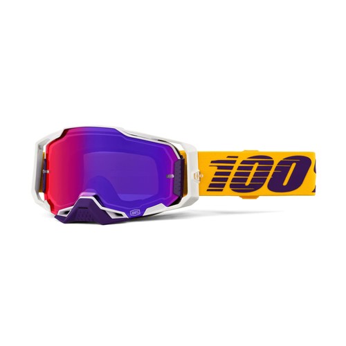 Maschera motocross 100 armega - maschera, 100%