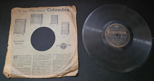 Rare prewar columbia 15201 a - rare,