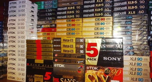 Tdk maxell basf e - tdk,, maxell,