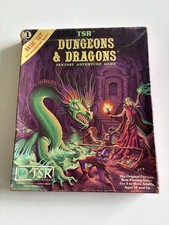 Dungeons and dragons set - and,