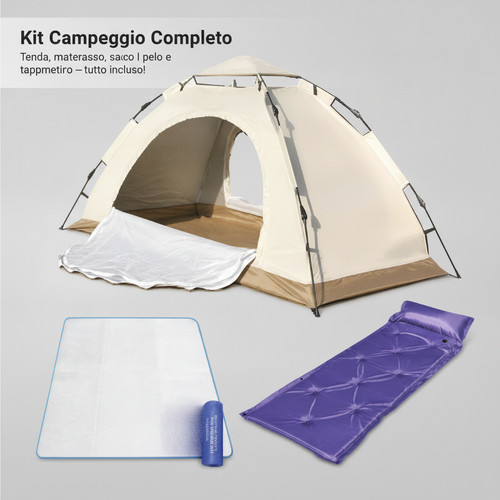 Tenda impermeabile automatica - tenda,