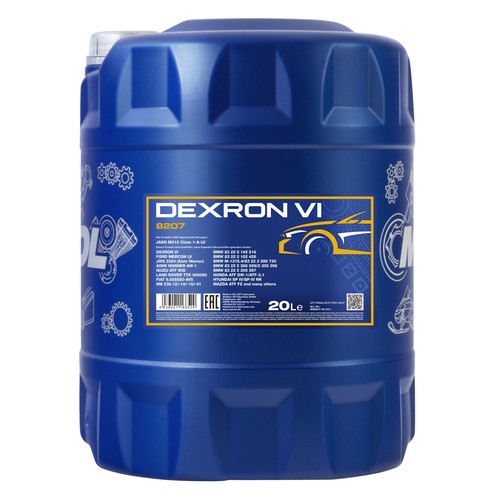 Mannol atf dexron olio - atf, vi