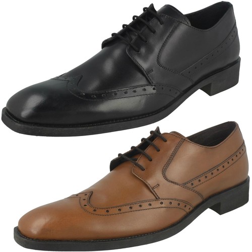 Scarpe brogue pelle basse - pelle,