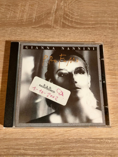 Gianna nannini profumo - cd,