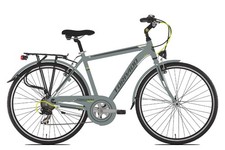 CITY BIKE TORPADO PARTNER 28 Uomo TY300 21V GRIGIO