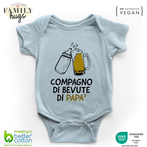 Body neonato compagno di - neonato,
