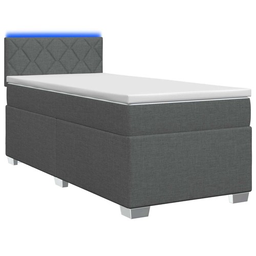 Letto con box spring - con,