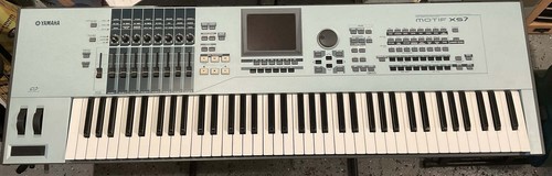 Yamaha motif xs7 carte - yamaha,