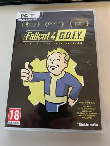 Fallout y edizione - 4, g.o.t.y.