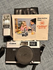 Canon Canonet QL17