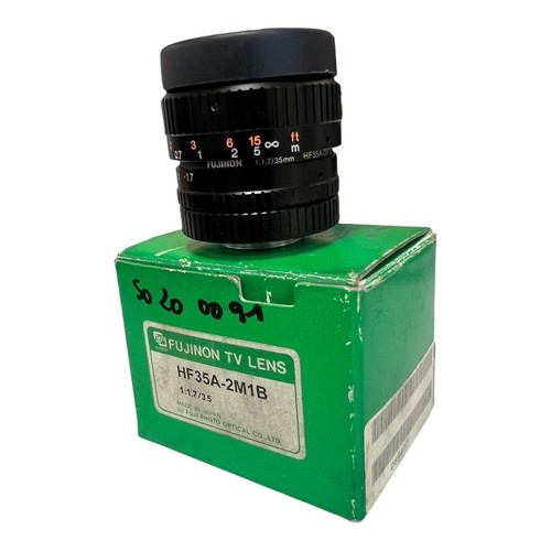 Fujinon hf35a 2m1b - fujinon, obiettivo