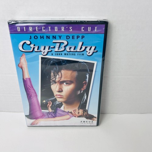 Cry baby dvd - cry-baby, 1990
