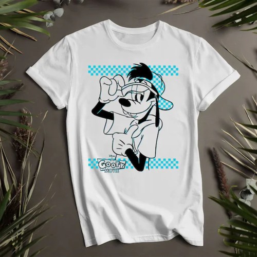 Maglietta disney goofy max - maglietta,