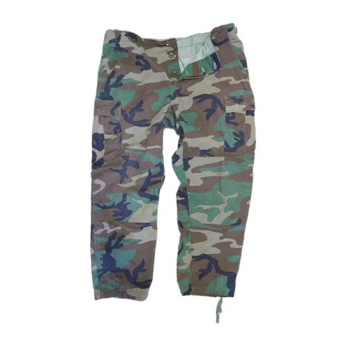 Pantaloni bdu camo woodland - camo, us