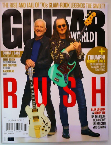 Guitar world magazine july - magazine,